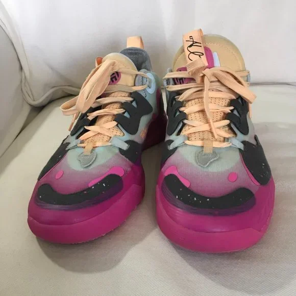 Adidas Boost James Harden Vol 5 Futurenatural Sneakers Size 7.5 - Picture 2 of 9